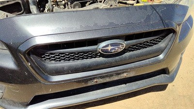2015-2017 Subaru Wrx Front Grille Oem Dark Gray Dgm 91121Va070