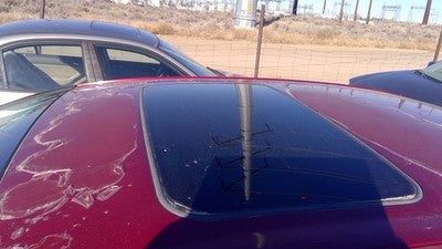 2010-12 Lexus Hs250h Hybrid Sun Roof Glass Oem Top Window 6320175030