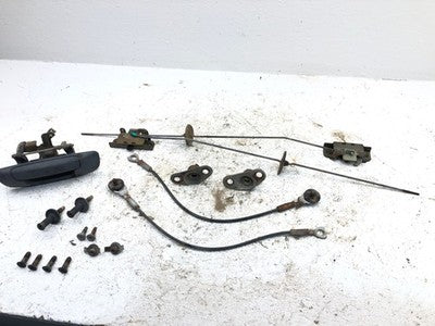 2002-2008 Dodge Ram 1500 Set of Hardware for TAIL GATE LATCHES HINGES HANDLE