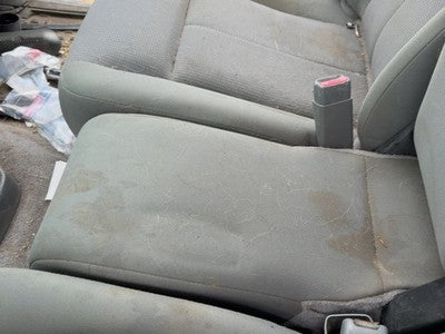 05-07 Dodge Dakota Center Console Jumper Seat Oem Arm Rest Fold Down Gray P9D5