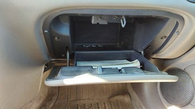 03-05 Grand Am Glove Box Assembly Complete Door With Latch 52D Dark Taupe