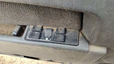 1991 Volvo 740 Driver Left Front Power Window Master Control Switch Oem