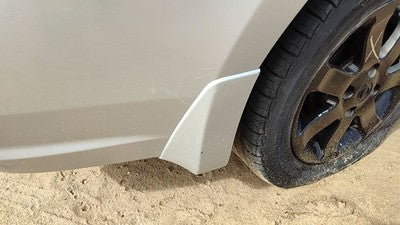 2010 Nissan Sentra Sr Passenger Right Rear Moulding On Quarter Panel Silver K23