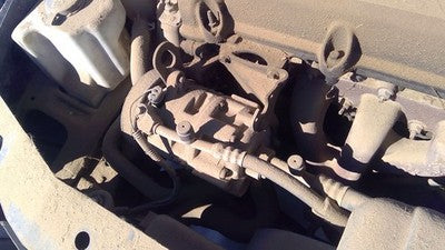 1999 Saturn Sl2 Mount Bracket Set For Ac Compressor Oem Dohc