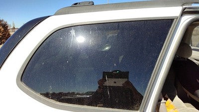 2002-2009 Gmc Envoy Passenger Right Rear Quarter Glass Back Side Window Oem