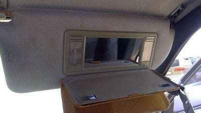 1991 Mitsubishi Galant Vr-4 Passenger Right Sun Visor Oem