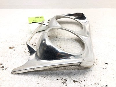 1962 Impala Driver Left Front Chrome Headlight Trim Door Surround Panel 4 Door