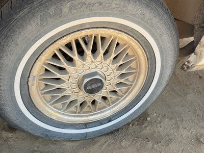 1990-1997 Lincoln Town Car 15 Aluminum Wheel Oem Factory Rim