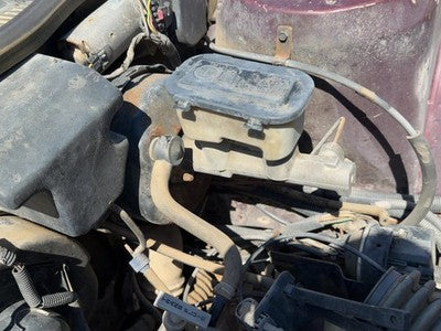 87-88 Buick Park Ave Power Brake Booster With Master Cylinder Pair Set Oem 3.8L