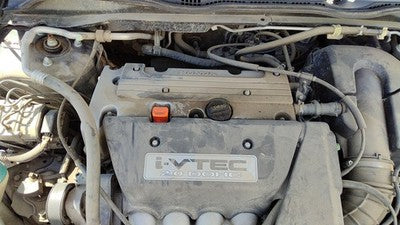 02-05 Honda Civic Hatchback Si Cylinder Head Assembly Oem 2.0L K20A3 One Bad Cam