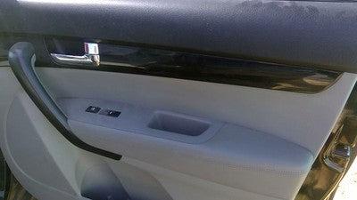 2011 Kia Sorento Passenger Right Front Inside Door Trim Panel Only Oem Black Eb