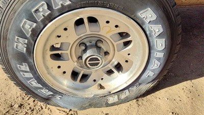 1983-1990 Ford Ranger 15 Aluminum Wheel Oem Factory Rim