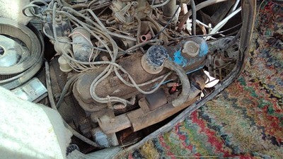 1974 Dodge Van B200 Passenger Right Valve Cover Oem 5.2L 5.2L 318