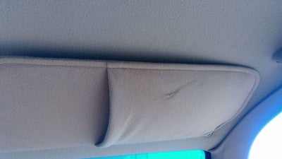 1993 Dodge Dakota Passenger Right Sun Visor Oem Tan