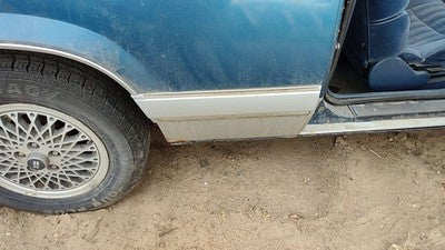 1989 Olds Cutlass Calais Passenger Right Rear Moulding On Quarter Panel 2 Door