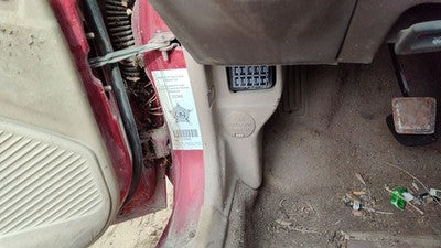 1997 Ford Escort Driver Left Lower Kick Trim Panel Oem Tan