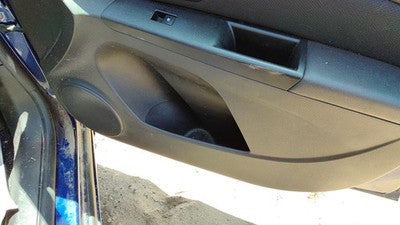 11-14 Chevy Cruze Passenger Right Front Door Trim Panel With Switches Black Aff