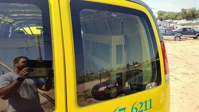 1996-2024 Express Van 2500 Passenger Right Back Glass Rear Window Oem 15023332