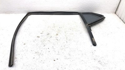 11-16 Kia Optima Sx Driver Left Rear Vent Window Back Door Glass With Frame Oem
