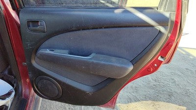 2004 Outlander Passenger Right Rear Door Trim Panel With Switches Back Black