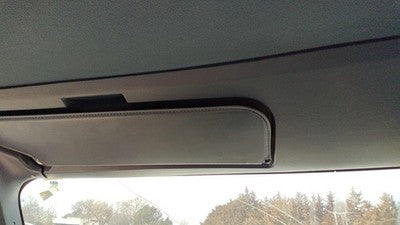 1995 Gmc Van 3500 Trim Panel Above Windshield Oem Blue
