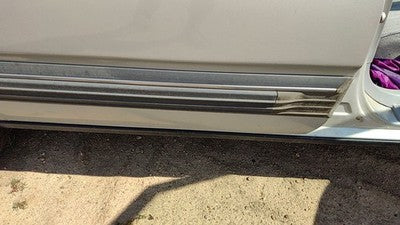 1990 Olds 88 Passenger Right Rear Moulding From Door Oem Back Trim Strip