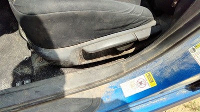 2010 Toyota Corolla Driver Left Side Seat Trim Panel Oem Charcoal 17