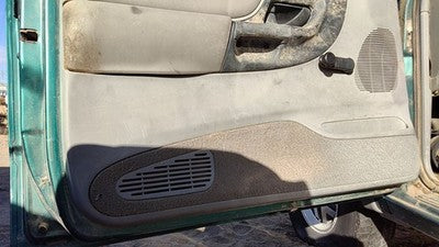 1998 Ford Ranger Driver Left Front Door Trim Panel Manual Windows Gray