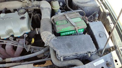 95-99 Saturn Sl1 Complete Air Intake Filter Box Housing With Tube Oem Sohc