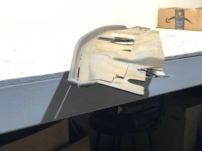 1995-1997 Grand Marquis Top Plastic Cover Above Radiator Support Sight Shield