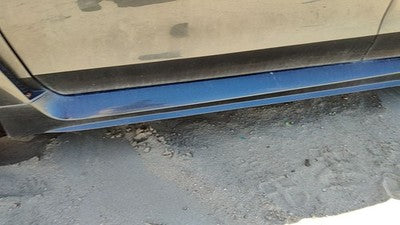 15 16 Subaru Wrx Driver Left Lower Rocker Moulding Oem Side Skirt Dark Gray Dgm