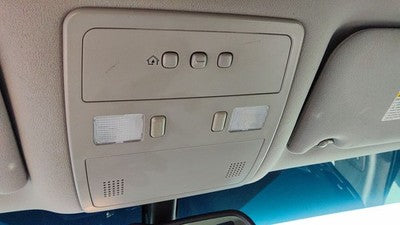 2005 Cadillac Sts Center Overhead Console Oem Dome Light Map Lamp Cubby Gray 132