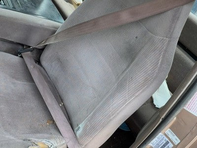94-97 Ford F250 Driver Left Front Seat Belt Retractor Oem Shoulder Brown Rk