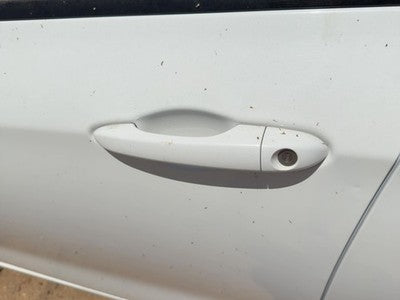2013-2016 Dodge Dart Driver Left Front Outside Door Handle Oem White Pw7