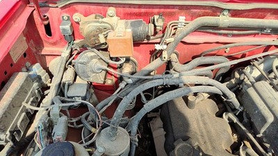 1994-1995 Nissan Pathfinder Cruise Control Servo Assembly Module With Cable Oem