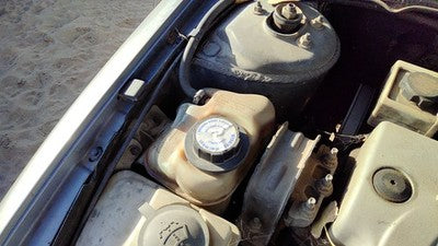 1992-2002 Saturn Sl1 Coolant Reservoir Radiator Overflow Tank Bottle Oem