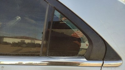 2007-2012 Lincoln Mkz Driver Left Rear Vent Window Back Door Glass With Frame