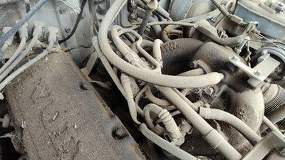 1985-92 Volvo 740 Complete Fuel Rail With Injectors Set Loaded Oem 2.3L 13898440