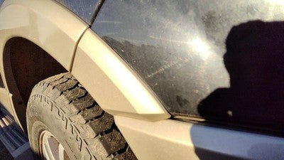 2008 Ford Expedition Driver Left Rear Moulding On Quarter Panel Oem