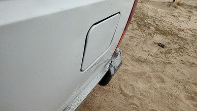 1992 Jeep Cherokee Fuel Tank Door With Hinge Gas Lid Oem Filler White