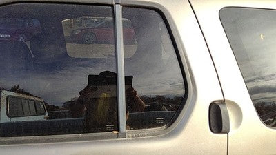 2000-2004 Nissan Xterra Driver Left Rear Vent Window Back Door Glass With Frame