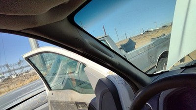2007 Ford F150 Driver Left A Pillar Trim Windshield Post Panel Oem Gray Me