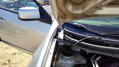 08-15 Nissan Rogue Passenger Right Hood Hinge Assembly Oem Silver K23 65400Jm00a