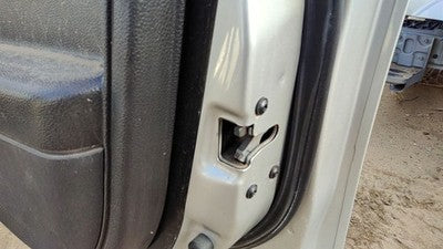 2007-2012 Lincoln Mkz Passenger Right Front Door Latch With Rods/Cables Oem