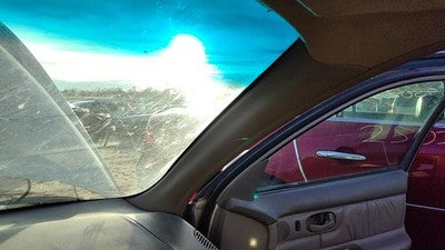 1997 Buick Century Passenger Right A Pillar Trim Windshield Post Panel Taupe 52B