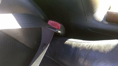 10-12 Lexus Hs250h Passenger Right Front Seat Belt Buckle Receiver Oem Black 25