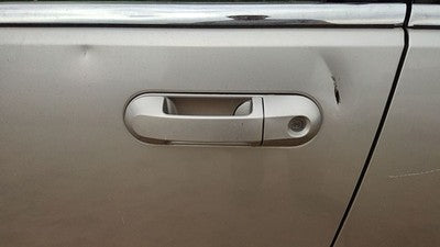 2003-2005 Lincoln Aviator Driver Left Front Outside Door Handle Oem Silver Jp