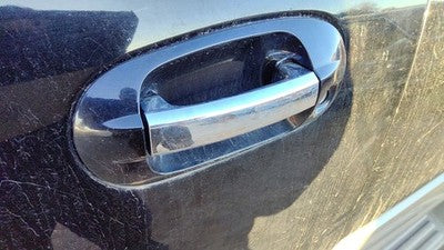 2003-2017 Ford Expedition Driver Left Front Outside Door Handle Oem Ua Black