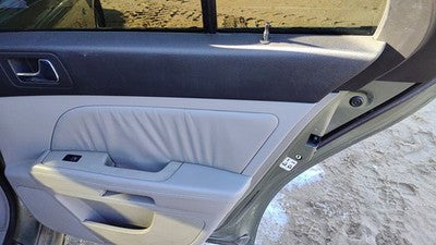 05-06 Sts Passenger Right Rear Door Trim Panel With Switches Back Gray 132