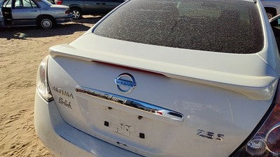 2007-2012 Nissan Altima Rear Spoiler Back Wing Oem White Qx3 96030Ja11e
